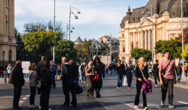 Programul „Străzi deschise – București” revine din 25 aprilie. Care vor fi zonele pietonale: traseul se extinde