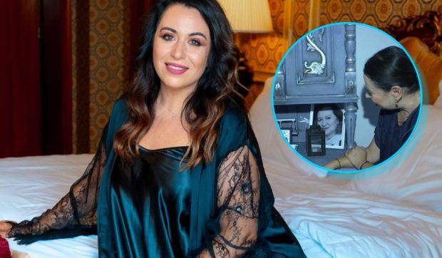 Imagine Stire Imagini din casa în care locuiește Oana Roman. Obiectul care a atras atenția tuturor | 2review.ro
