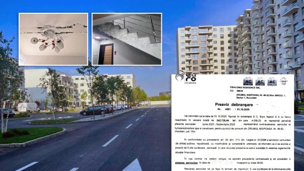 Scandal într-un complex rezidențial de lux din Capitală. Proprietarii au primit somații din partea furnizorilor de utilități: „Stau în mașini de sute de mii de euro, dar nu-și plătesc întreținerea apartamentului”