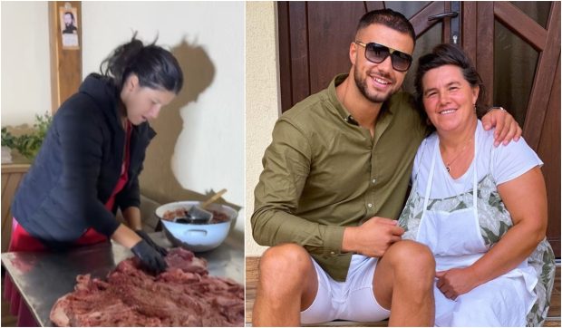 Imagine Stire Cât costă pastrama de berbecuț vândută de Geta, mama lui Culiță Sterp. A scumpit-o cu 20 de lei: „Avem comenzi foarte multe” | 2review.ro