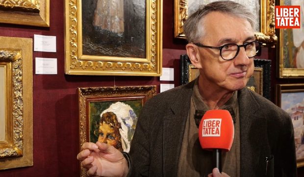 Horia-Roman Patapievici, dialog unic despre pictura românească: „Este o bucurie existențială. Ce artă românească extraordinară avem!”