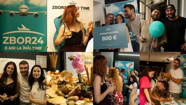 Zbor24.ro: Oferă premii clienților săi