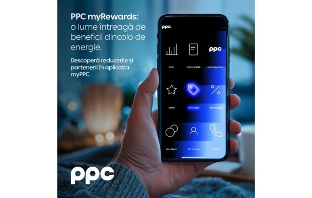 PPC myRewards – primul program de loialitate al unui furnizor de energie din România care aduce beneficii reale clienților