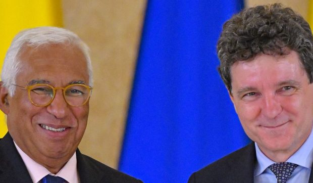 Nicușor Dan a avut o „convorbire productivă” cu preşedintele Consiliului European. Ce au discutat