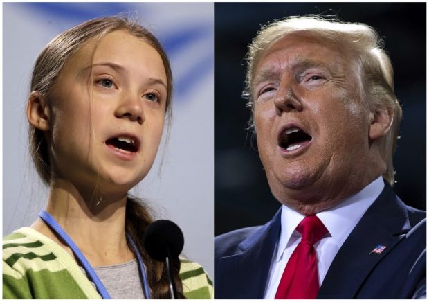 Donald Trump o trimite pe Greta Thunberg să consulte un medic. „E complet nebună”, are „o problemă de gestionare a furiei”