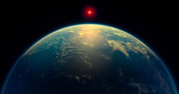 Astronomii au descoperit un nou „super-Pământ” într-o zonă locuibilă, la mai puțin de 20 de ani-lumină
