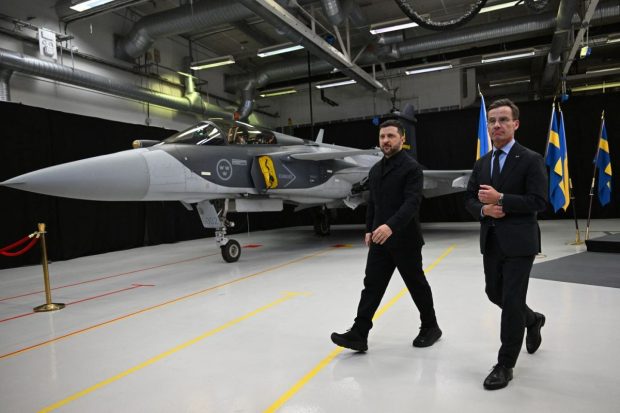 Cum pot fi folosite împotriva Rusiei aeronavele Gripen care vor fi trimise în Ucraina: „Singurul avion din lume pentru care mi-aș vinde sufletul”