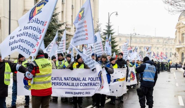 Protest major al polițiștilor, pe 29 octombrie: „Ne pregătim de proteste mai dure decât cele din ianuarie 2025”