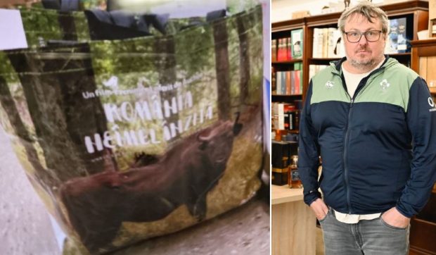 O pungă cu „România neîmblânzită” uitată de doi tâlhari în locul unde au dat o spargere, în Austria: „Aceste băuturi sunt deosebit de populare în Europa de Est”
