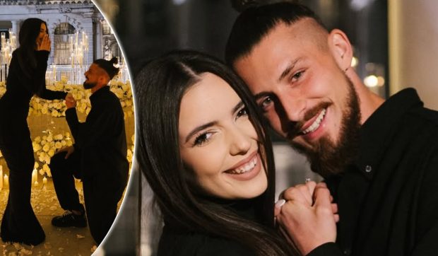 Imaginii emoționante cu inelul de logodnă din Londra, dezvăluite pe Instagram!