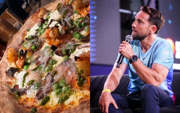 Imagine Stire Cât costă omleta, supa, pizza sau pulpa de rață la restaurantul lui Dani Oțil. Afacerea merge înainte, deși el e plecat în Malta | 2review.ro