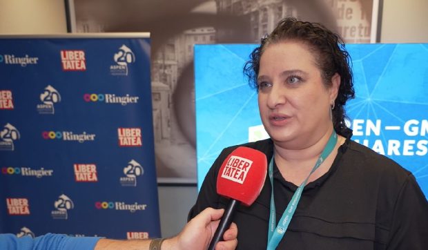 Roxana Voicu-Dorobanțu, la Aspen – GMF Bucharest Forum: „Lumea digitală e altfel, noi o facem mai bună”