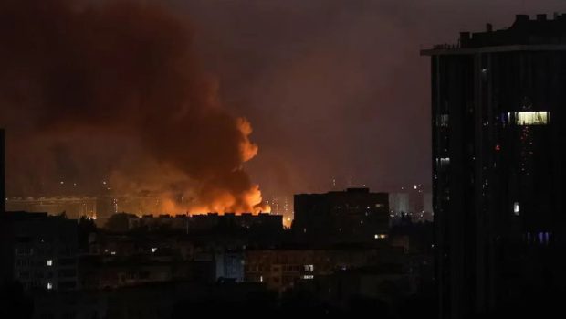 Atac rusesc masiv asupra infrastructurii energetice din Ucraina | VIDEO