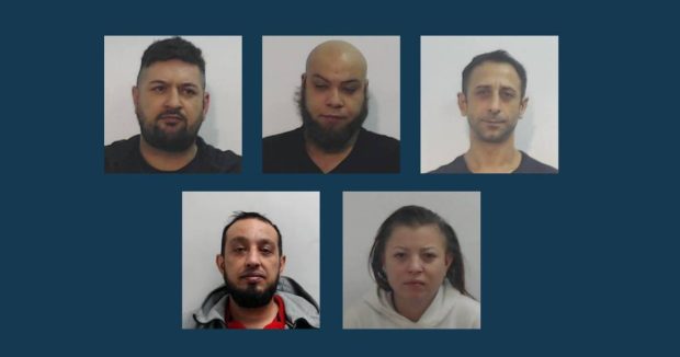 Condamnări de până la 20 de ani pentru banda de proxeneți români care ademenea femei în Scoția și le abuza