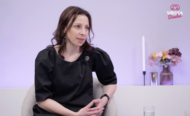 Mihaela Nabăr, la Vocea Binelui, despre realitatea dură a copiilor români: „2 din 10 merg flămânzi la culcare”