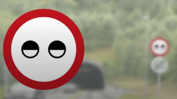 Cel mai ciudat indicator rutier. Ce înseamnă