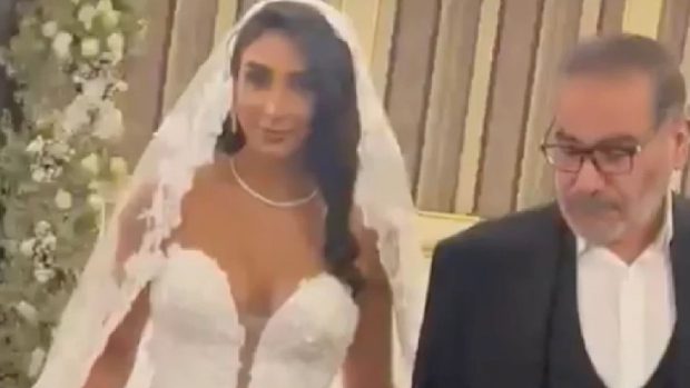 Fiica unui înalt lider iranian, în rochie de mireasă provocatoare: „Nunta de lux dezvăluie ipocrizia regimului. Care evlavie?”