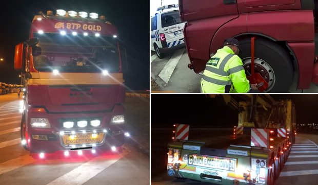 Șofer român de TIR care nu a plătit o amendă uriașă, blocat 6 zile pe o autostradă din Cehia