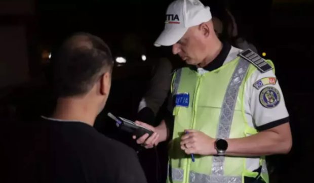 Șofer din Covasna, prins beat la volan, aproape de comă alcoolică: avea aproape 3,5 g/l alcool pur în sânge