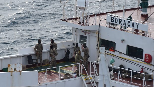 Căpitanul chinez al petrolierului „Boracay”, din flota-fantomă a Rusiei, urmează să fie judecat în Franța