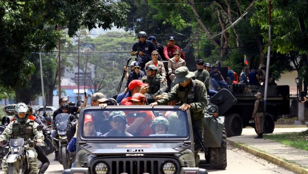 O unitate de elită din Rusia a fost trimisă în Venezuela: învăță trupele cum să reziste unui atac al SUA