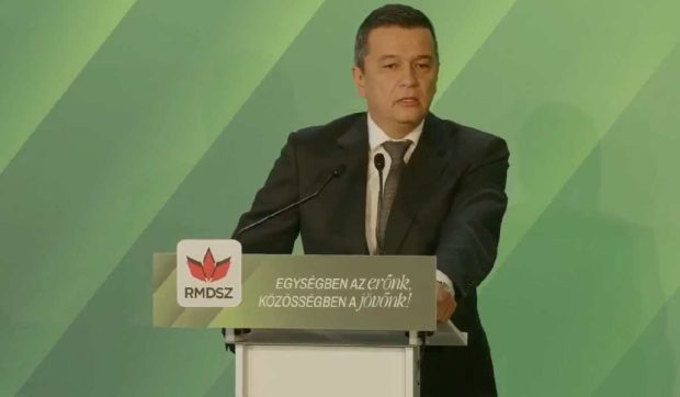 Sorin Grindeanu a ieșit din sală când s-a intonat imnul secuiesc, la Congresul UDMR