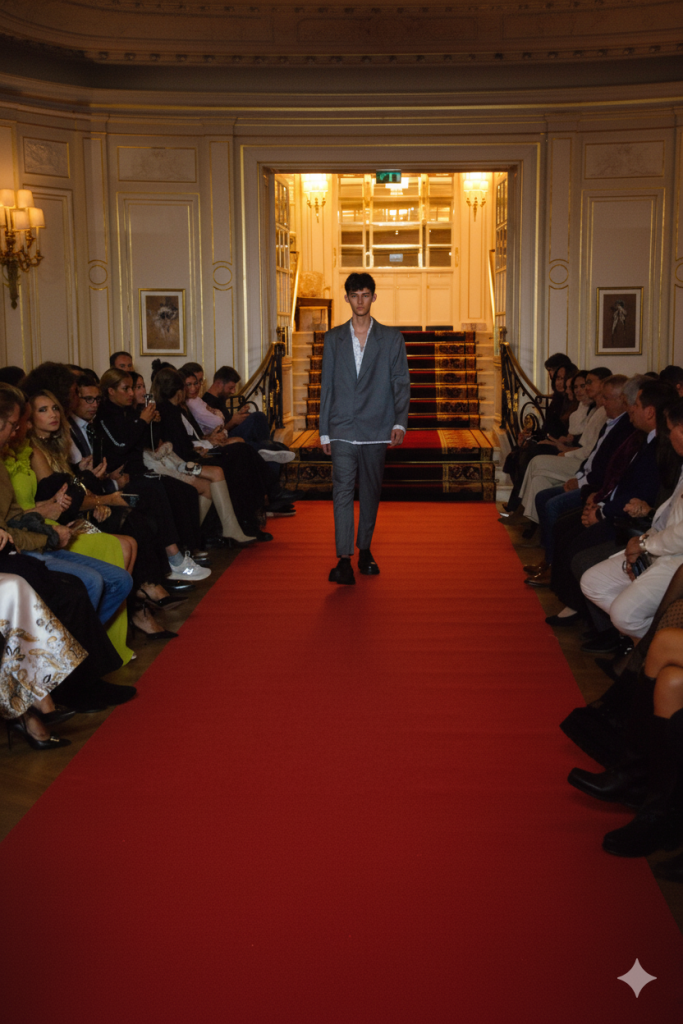 Ștefan Hamza, designerul român care a ajuns la Paris Fashion Week – primul show al brandului Hamza a avut loc la Ritz Paris