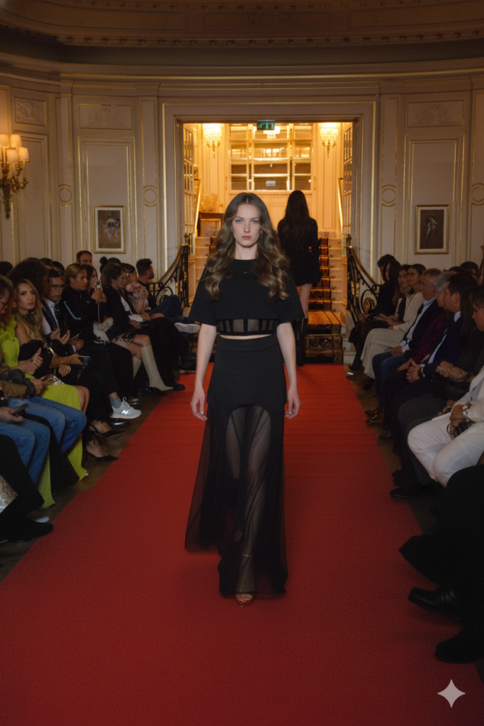 Ștefan Hamza, designerul român care a ajuns la Paris Fashion Week – primul show al brandului Hamza a avut loc la Ritz Paris