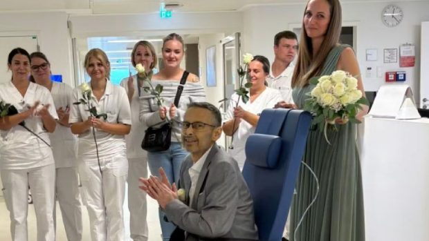 Stefan a murit la doar câteva zile după ce s-a căsătorit în spital, la Terapie Intensivă: „Cea mai frumoasă nuntă”