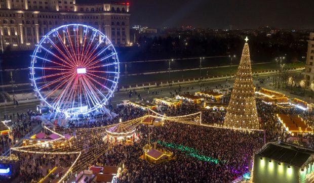 Târgul de Crăciun din București, mai scump cu 50% față de anul trecut