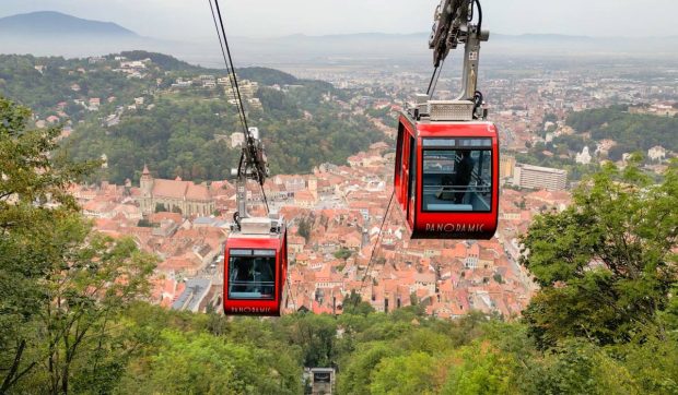 Când se redeschid Telecabina Tâmpa și Restaurantul Panoramic din Brașov. Investiția totală depășește 20 de milioane de euro