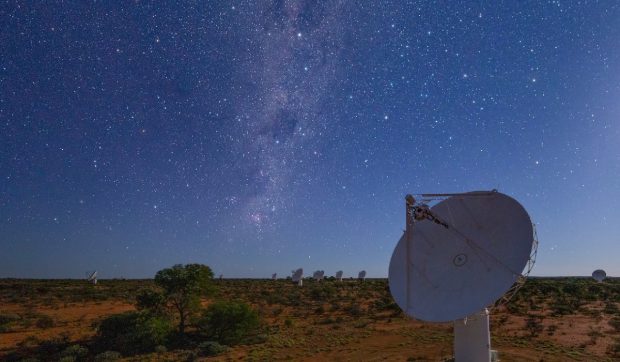 Un pod uriaș de gaz leagă două galaxii, au descoperit astronomii din Australia