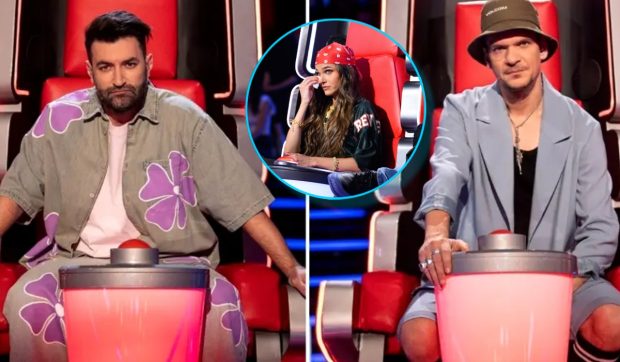 Imagine Stire Tensiuni între Smiley și Tudor Chirilă la „Vocea României”. Theo Rose a izbucnit în lacrimi | 2review.ro