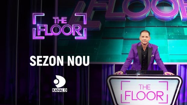 Dan Negru deschide oficial jocurile celui de-al doilea sezon “The Floor”, din 8 noiembrie, la Kanal D!