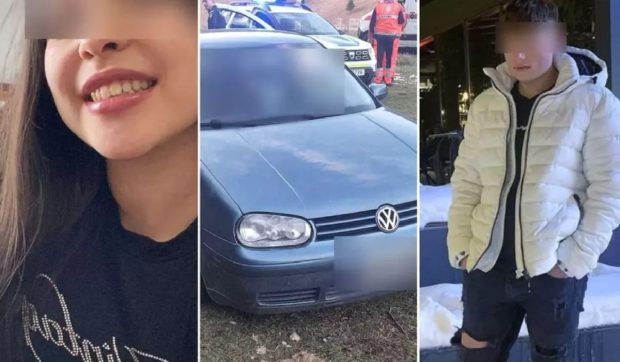 Medicii legiști au aflat cauza morții în cazul celor doi iubiți găsiți morți într-un Golf, în Harghita