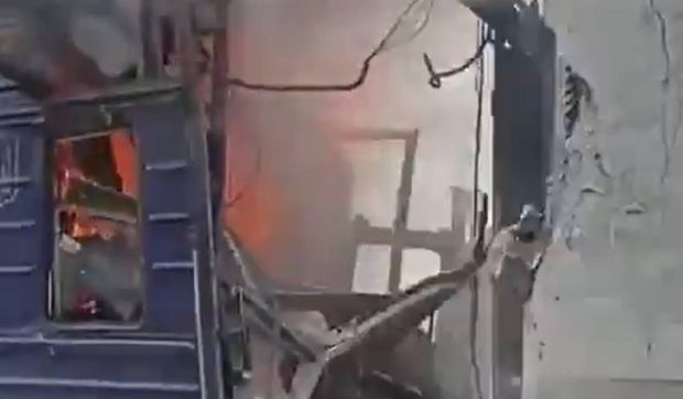 Atac cu o dronă rusească asupra unui tren în Ucraina: 30 de răniți în zona Sumîi, anunță Volodimir Zelenski