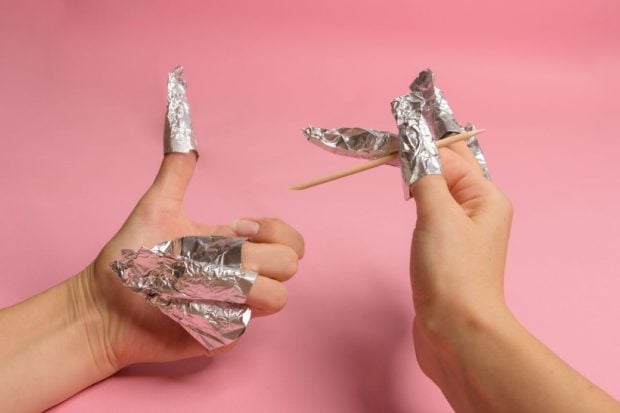 Trucuri cu folie de aluminiu în afara bucătăriei