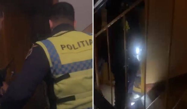 Un polițist din Constanța a intrat într-un apartament în flăcări și a salvat un bărbat căzut pe podea: „Ia-l de picioare și scoate-l afară!”