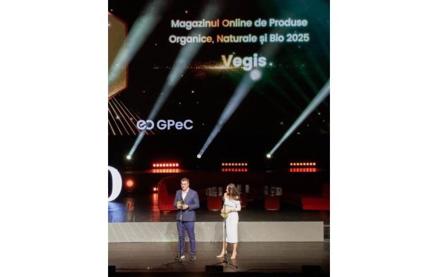 Distincție de top pentru Vegis și Limitless Agency la GPeC Awards 2025: excelență în eCommerce românesc
