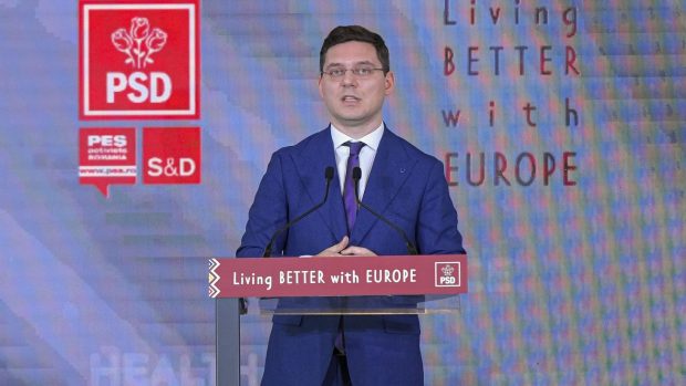 Victor Negrescu va candida la funcţia de prim-vicepreşedinte PSD la Congresul din 7 noiembrie