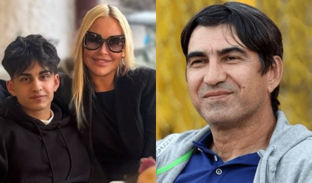 Imagine Stire Victor Pițurcă a spus cum e să fie tatăl unui adolescent: „Ești mereu îngrijorat”. De ce nu i-a cumpărat mașină lui Edan | 2review.ro