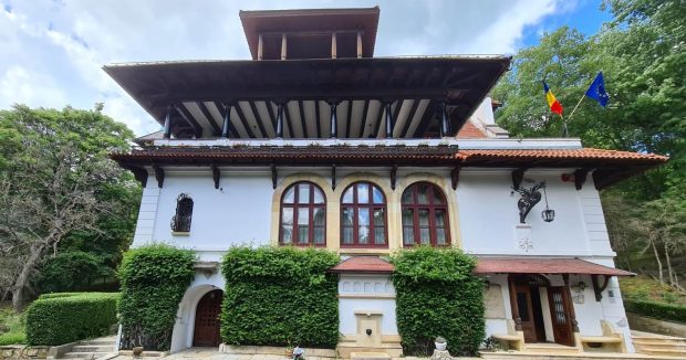 Cum a fost confiscată de comuniști și transformată în casă de oaspeți pentru nomenclatură Vila Florica, leagănul Brătienilor. La un pas de demolare