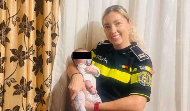 O polițistă din Prahova, eroină în miez de noapte chiar pe scara blocului în care locuiește: cum a reușit să salveze un bebeluș în ultima clipă