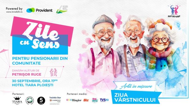 Maraton de evenimente pentru seniori de Ziua Vârstnicului