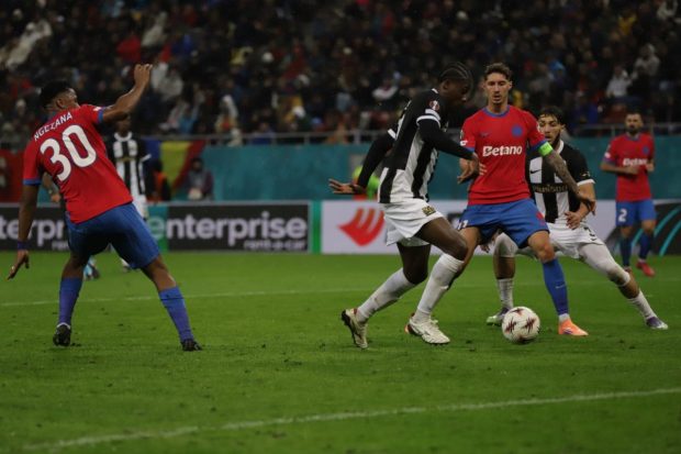 FCSB a fost învinsă de Young Boys Berna la București, în faza principală din Europa League