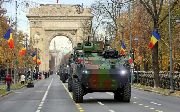Când are loc repetiția generală pentru parada de 1 Decembrie la Arcul de Triumf
