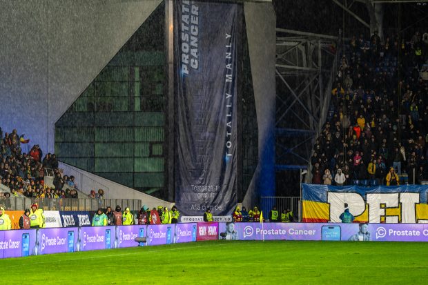 Un mesaj neașteptat pe stadion: Rețeaua Privată de Sănătate Regina Maria a transformat cancerul de prostată într-un „brand” de conștientizare ca bărbații să devină atenți la simptome