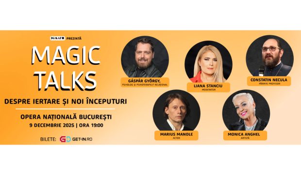 Magic Talks #6: Despre iertare și noi începuturi