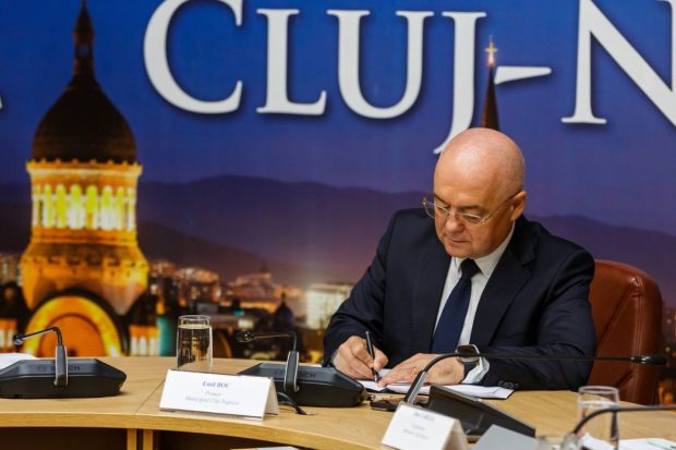 Procuroii DNA au răscolit Primăria Cluj. Ce a transmis instituția condusă de Emil Boc