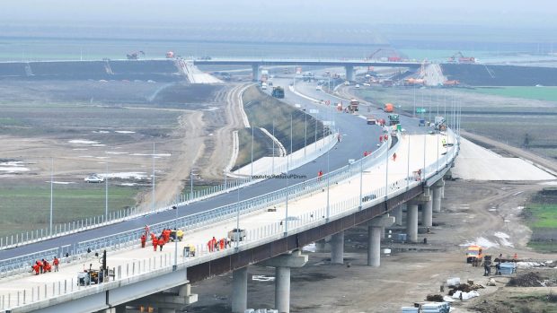 „Miracolul” de la Tișița. Marele nod rutier din A7 poate fi terminat în 2025: 265 de kilometri pe autostradă de Crăciun între București și Moldova